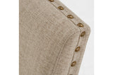 Detail of chair back design
