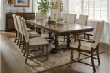 Room view of Stonington Beige Dining Room Set