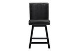 Detailed view of table corner and chair leg