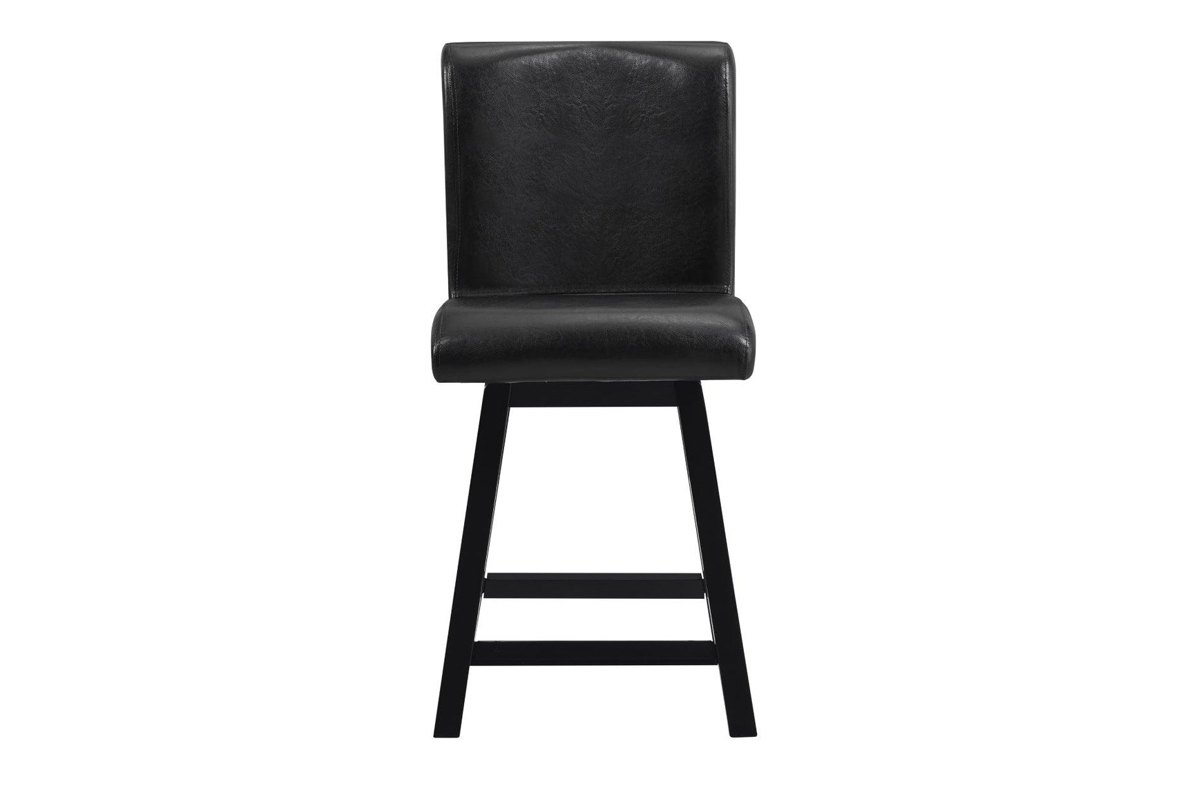 Detailed view of table corner and chair leg