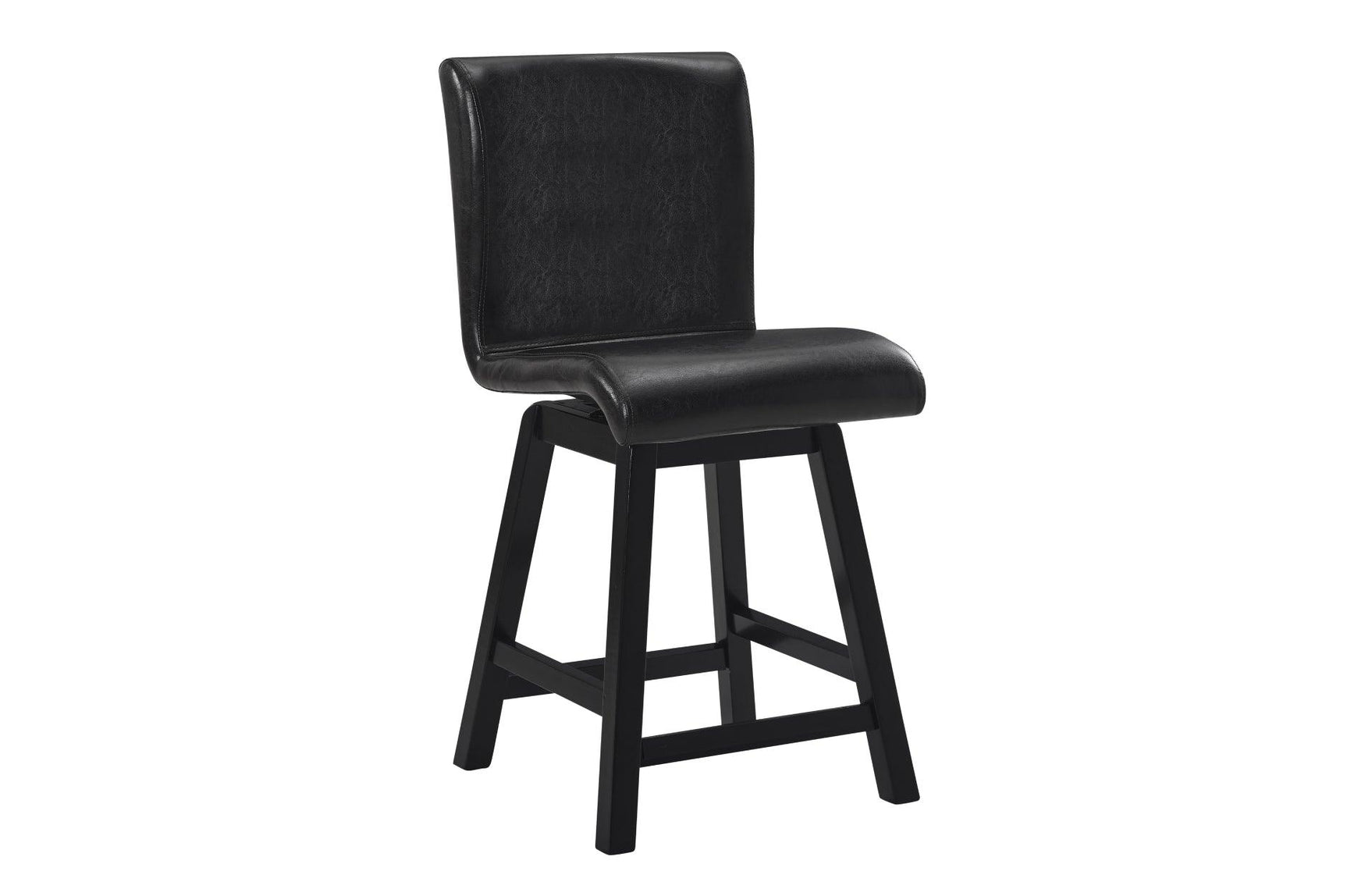 Main view of Hillshaw Dining Set with 6 side chairs
