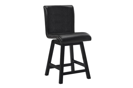 Main view of Hillshaw Dining Set with 6 side chairs
