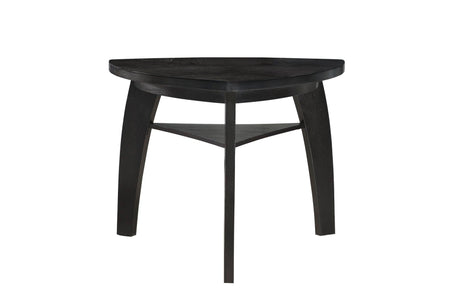 Hillshaw Dining Set angled main view with bench option
