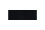 top view of Connected Black Fabric Counter Height Dining Table