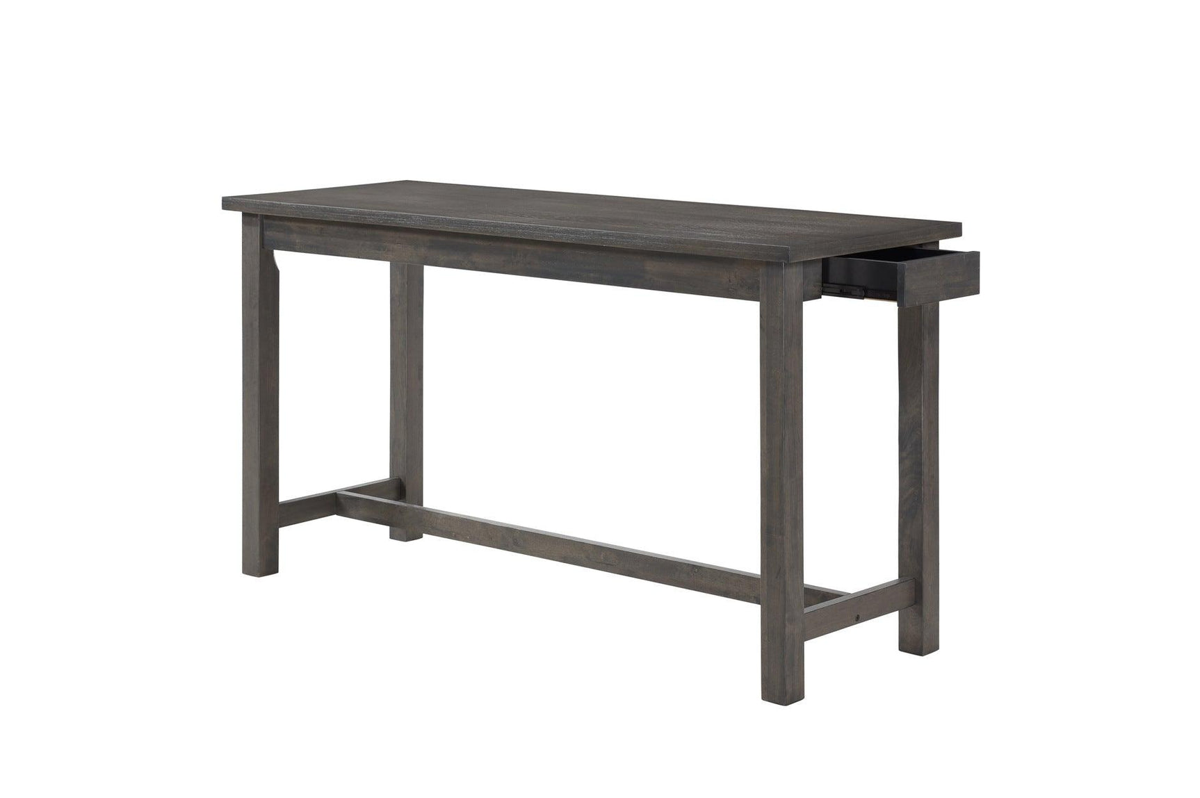 Drawer detail on dining table