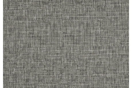 Connected White Fabric Rectangular Counter Height Dining Set fabric swatch