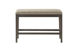 Front view of Balin counter height dining table