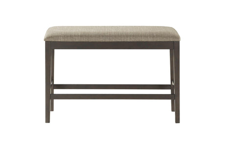 Front view of Balin counter height dining table
