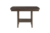 Front view of Balin dining set with side chairs