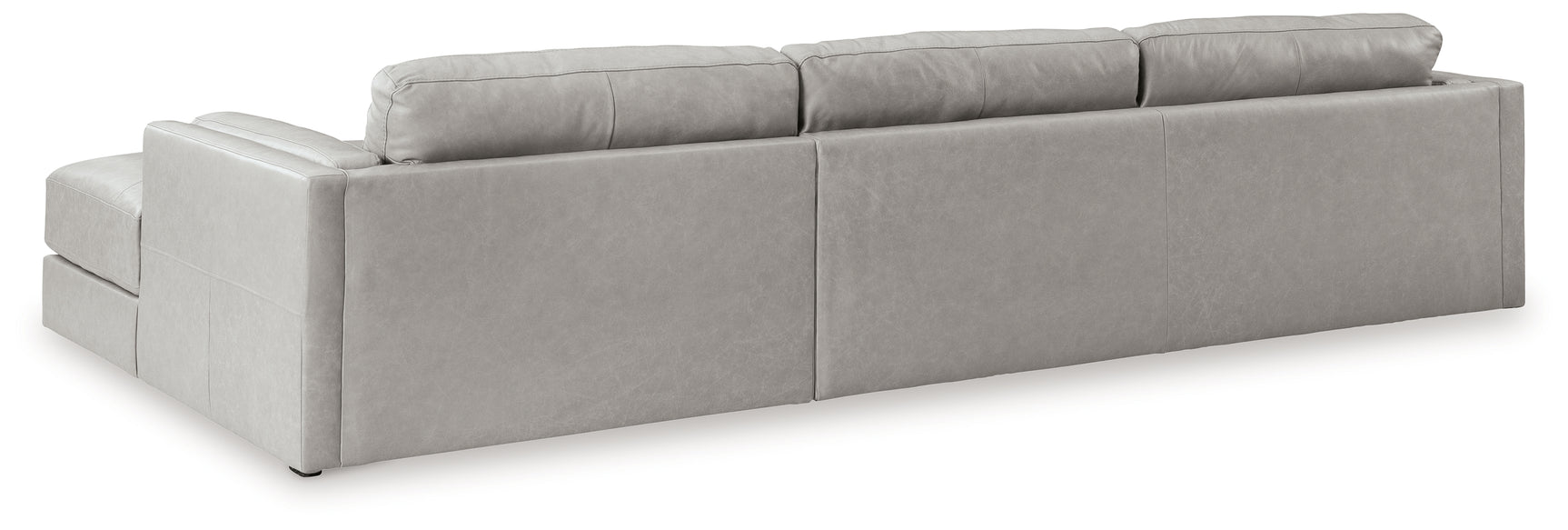 Back view of Amiata Glacier 2-Piece Sectional