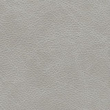 Glacier leather swatch for Amiata Ottoman upholstery
