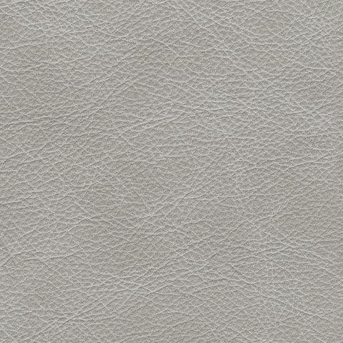 Glacier leather swatch for Amiata Ottoman upholstery