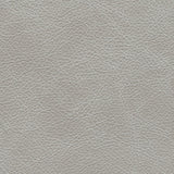 Side view showing texture of Glacier Leather on Amiata Sectional
