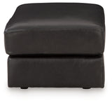 Amiata Onyx Chair angled side view