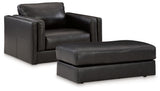 Amiata Onyx Chair front view