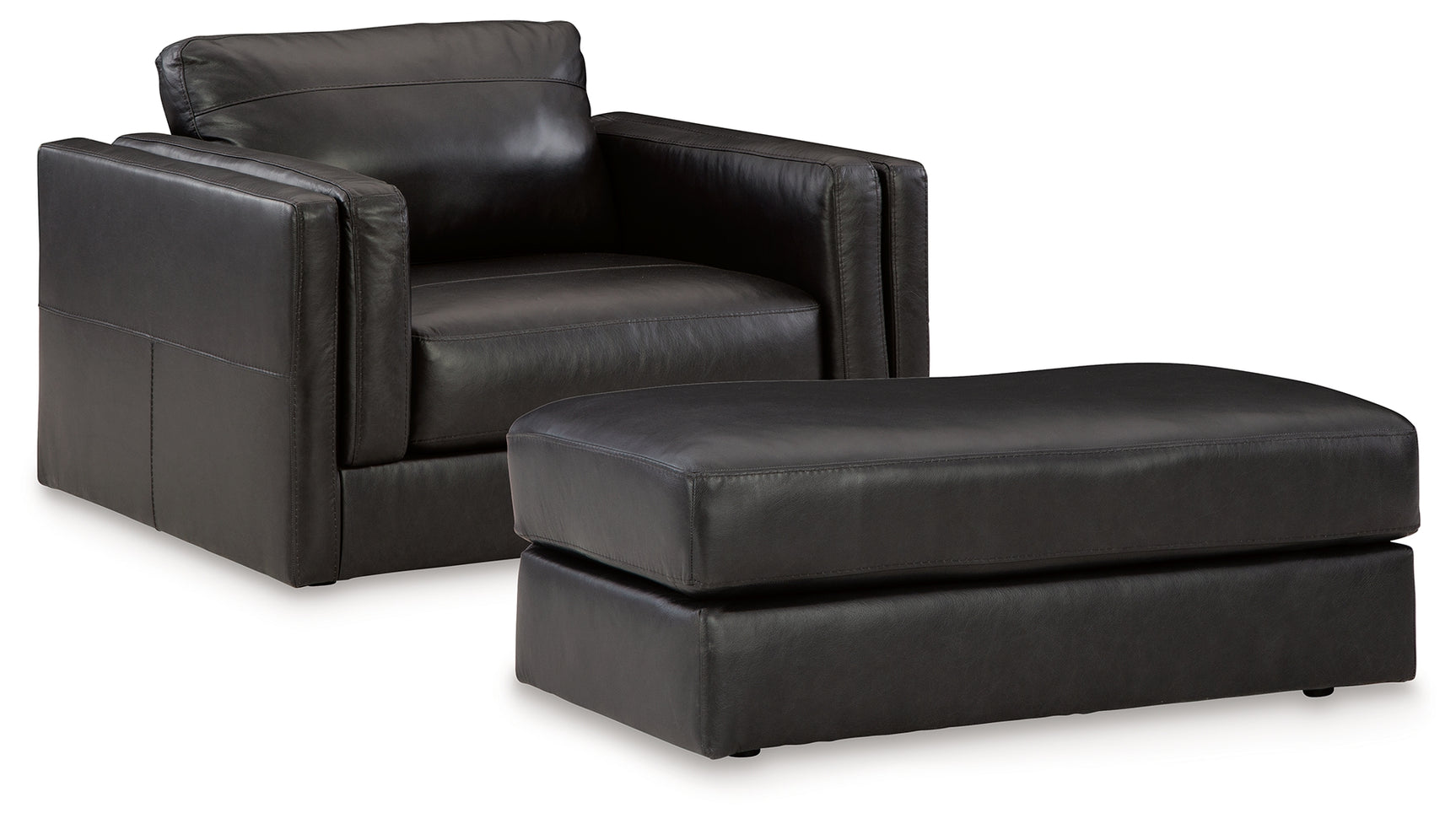 Amiata Onyx Chair front view