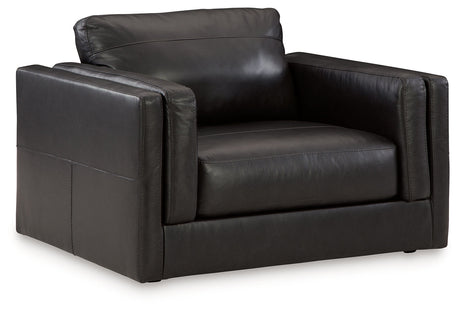 Amiata Oversized Chair angled left side
