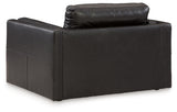 Amiata Onyx Chair side view