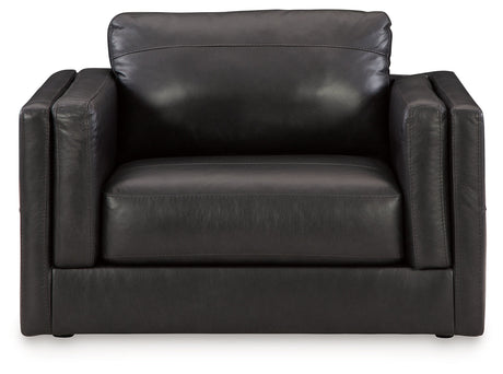 Amiata Oversized Chair head-on front view