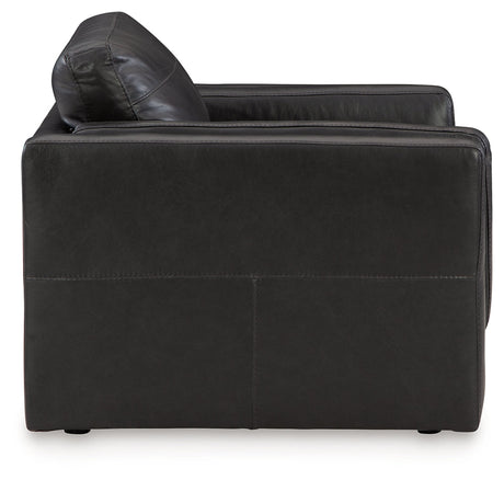 Amiata Oversized Chair right side profile
