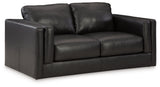 Side perspective showing plush cushions