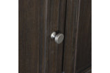 Southlake Brown Oak Wire Brushed Dining Room Set front view