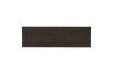 Southlake Brown Oak Wire Brushed Dining Room Set front view