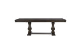 Southlake Dining Room Set room view with table, chairs, and bench