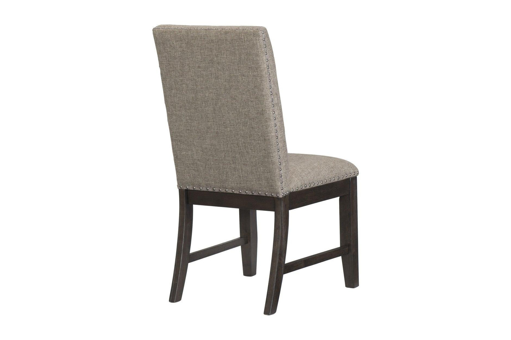 Room setting with Southlake dining table, chairs, and bench arrangement