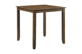 Detail of Weston Brown acacia veneer table finish