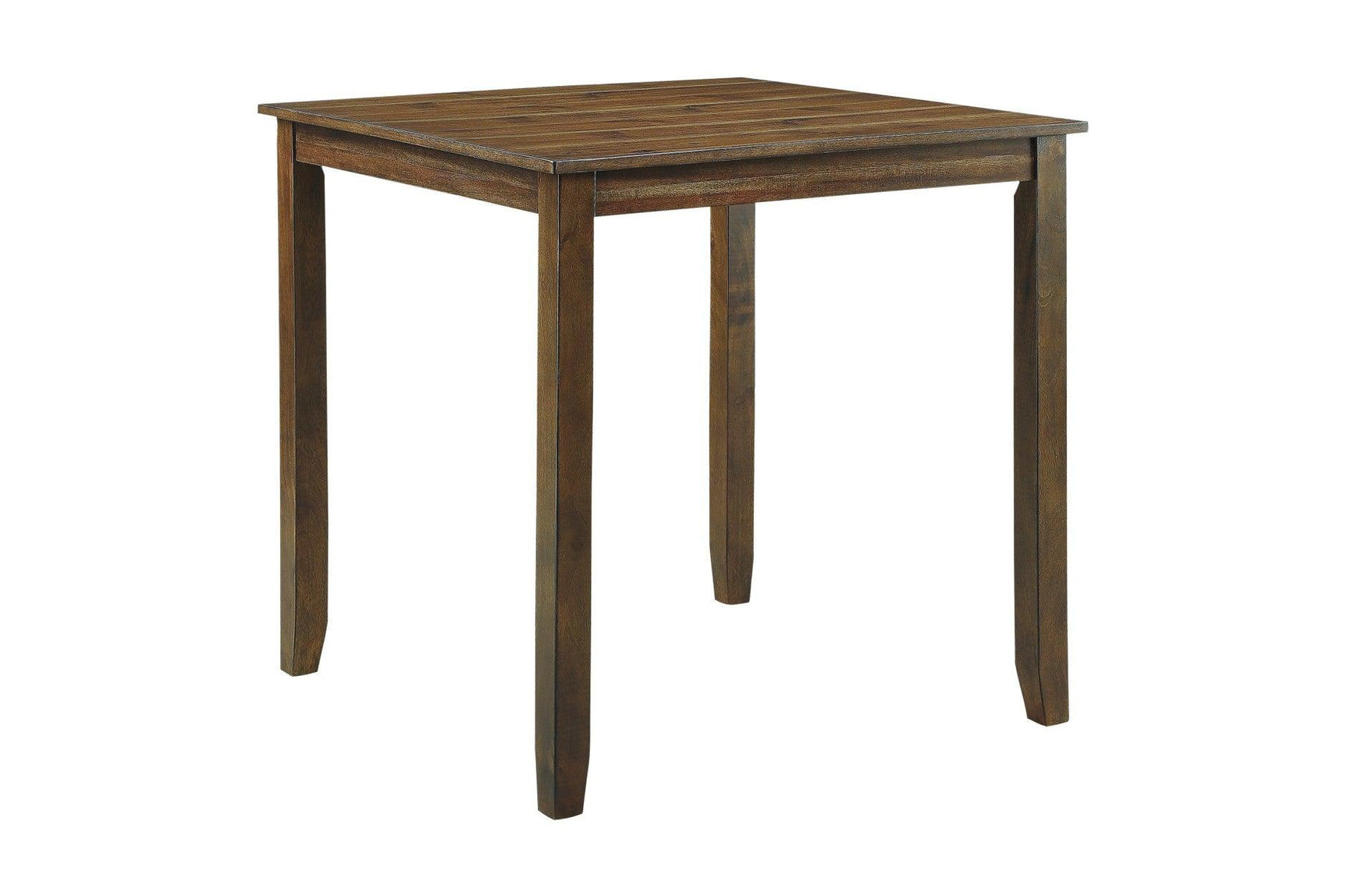 Detail of Weston Brown acacia veneer table finish