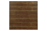 Weston Brown table top view