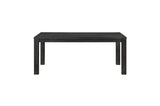 room view of Orem Antique Black Oak Dining Room Set dining room furniture