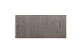 close-up of acacia veneer wood dining table surface