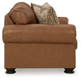 Carianna loveseat side profile