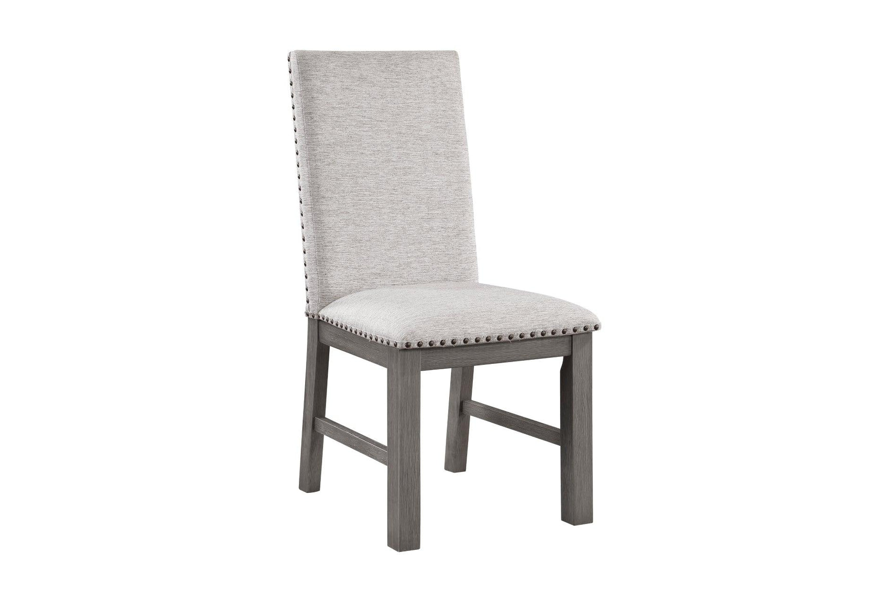 room view of dining set with 6 chairs