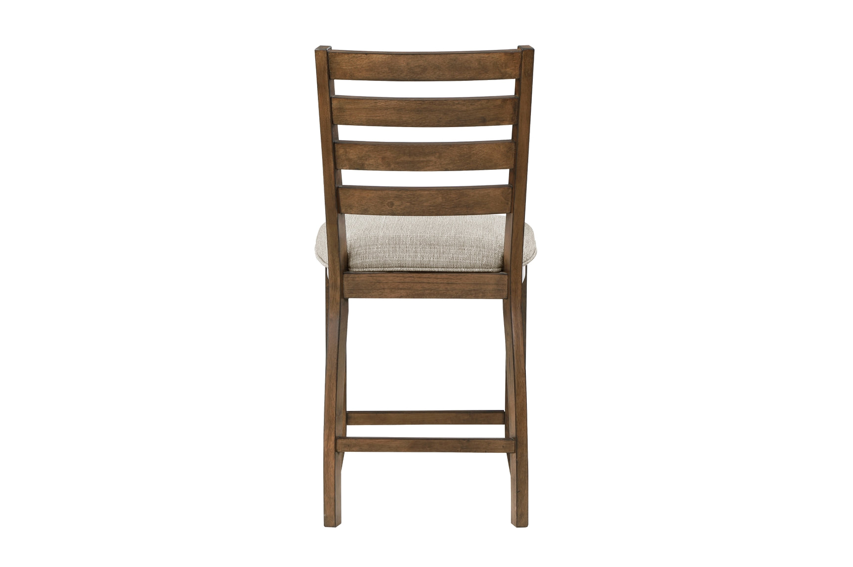 Tigard Brown Counter Height Side Chair side view