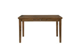 Tigard Brown Counter Height Dining Set detail closeup