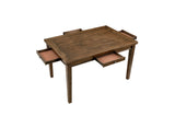 Tigard Brown Counter Height Dining Set main view angle