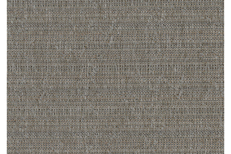 Detail of chair leg and fabric upholstery