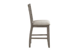 Main front view of counter height dining set