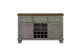 Main view of Tigard Gray Dining Room Set dining room furniture