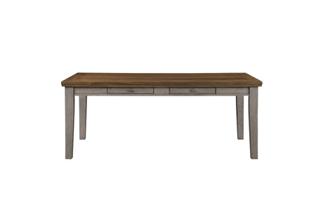 Room view of Tigard Gray Dining Room Set dining room furniture