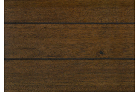main panel view of Tigard Brown Dining Room Set