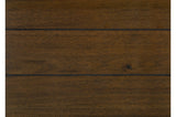 Tigard Brown Counter Height Dining Table detail view