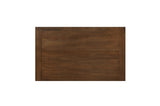 Side shot of dining chairs in Prineville Brown Set