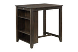 Daye dining set main view showing table and chairs