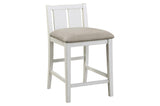 side angle of dining chair