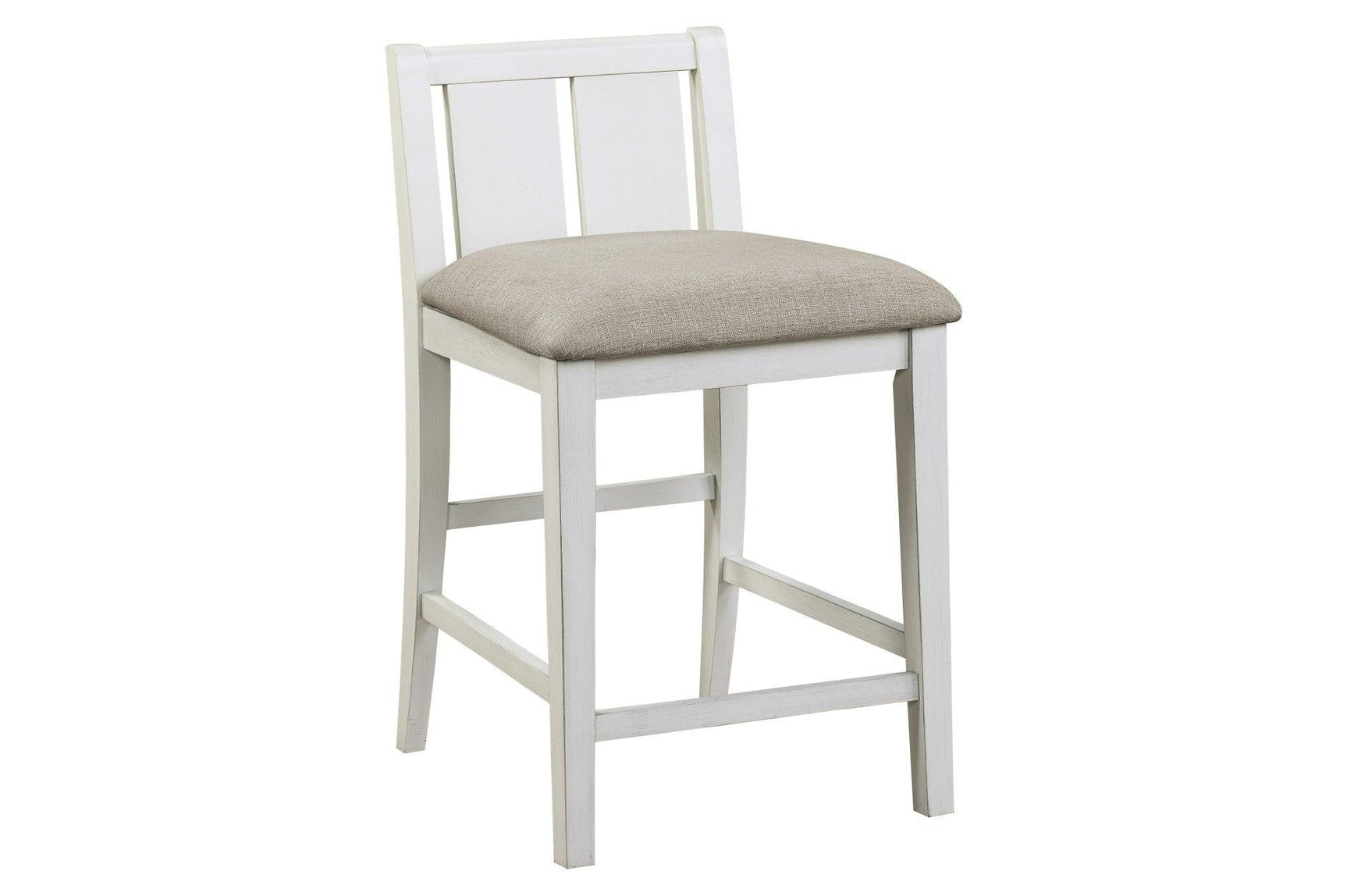 side angle of dining chair
