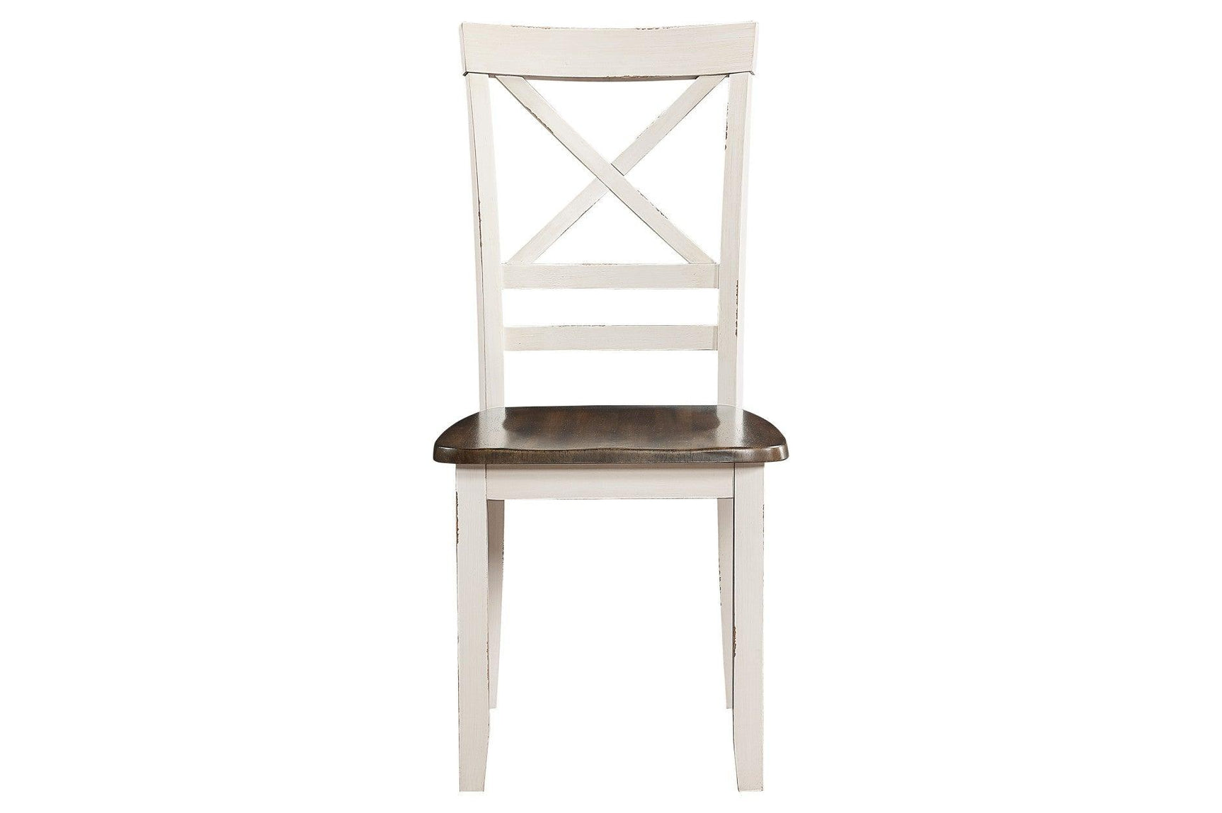 Front view of Troy dining chair